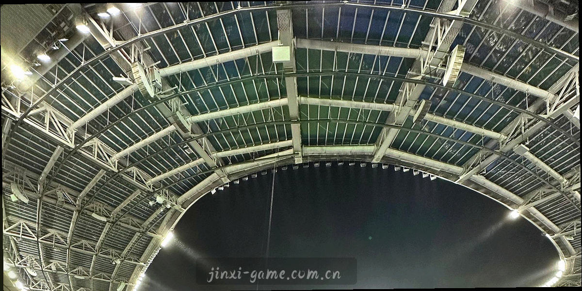 南宁城市天际线与体育元素结合